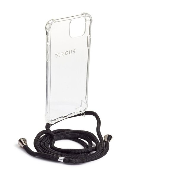 PHONIE Jackson Iphone 11 Pro Max Case With Necklace Cord In Black - Picture 2 of 4